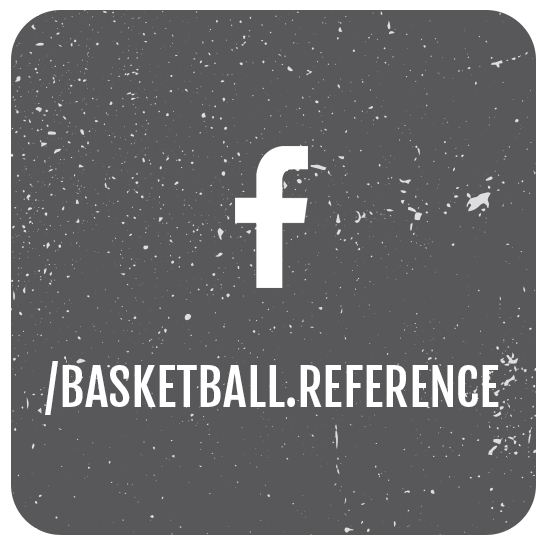 Like Basketball Reference on Facebook